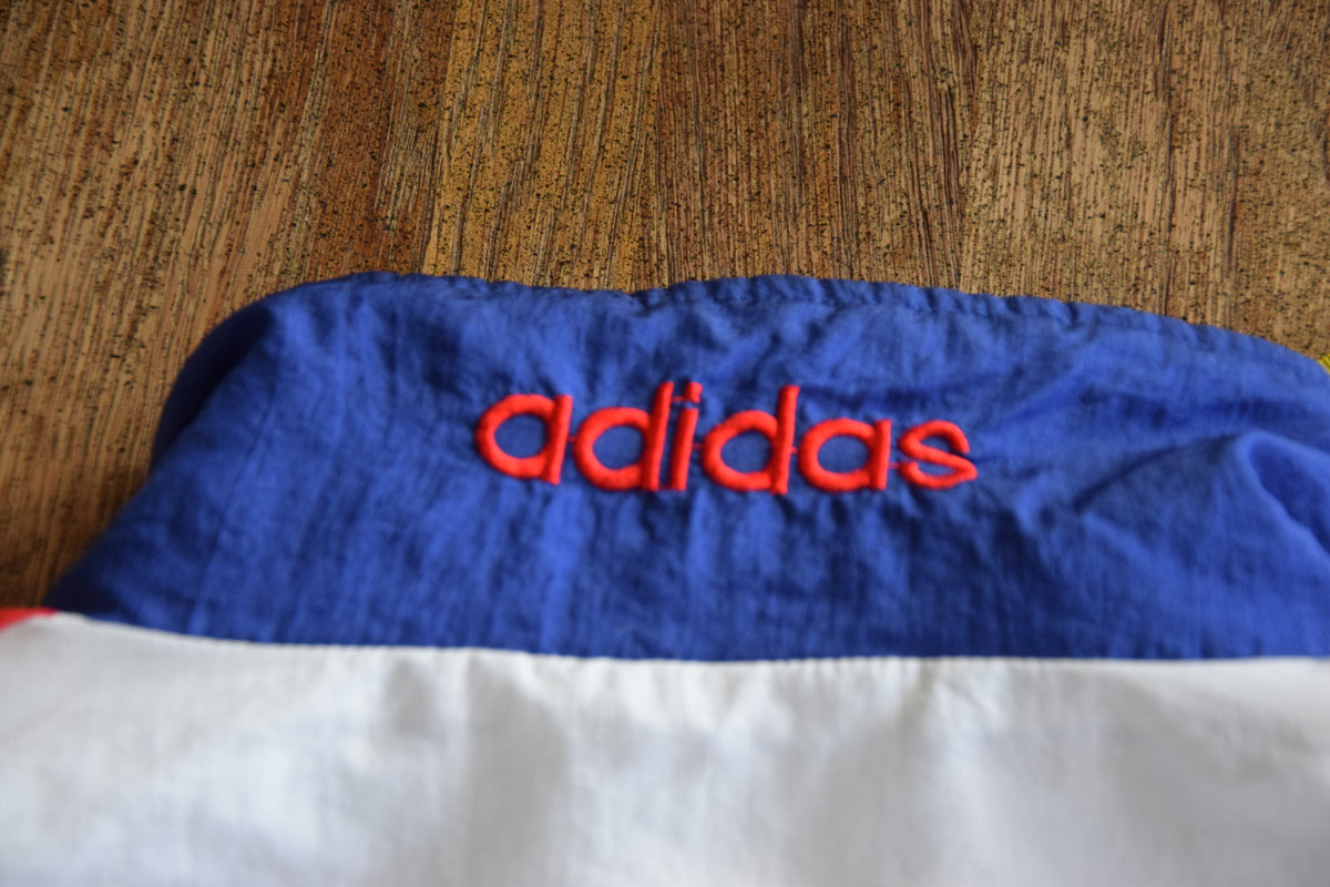 Deutschland KANU DKV 80' 90' Größe 7 -M / L Jacke Adidas