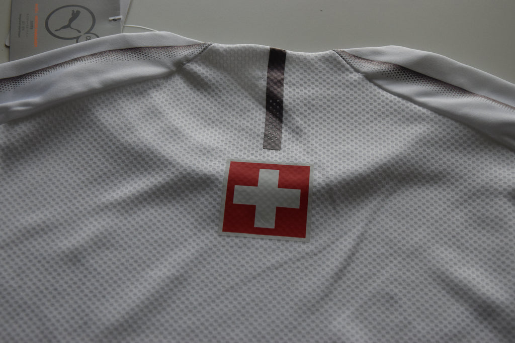 Schweiz 2018 Training Trikot NEU S Puma