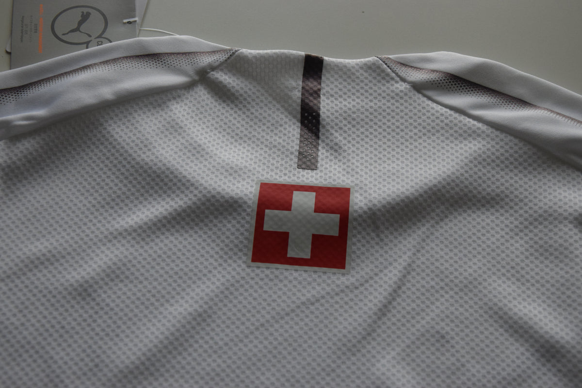 Schweiz 2018 Training Trikot NEU S Puma