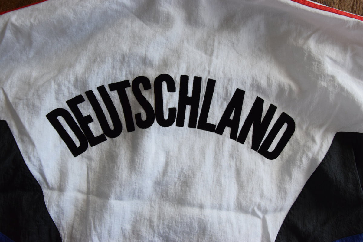 Deutschland KANU DKV 80' 90' Größe 7 -M / L Jacke Adidas