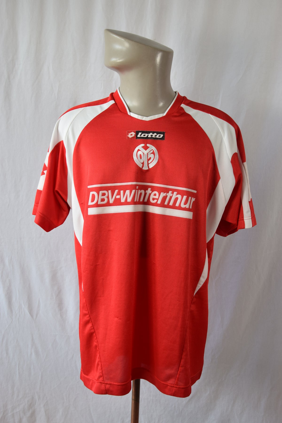 1. FSV Mainz 2005/2006 Heimtrikot Lotto XL