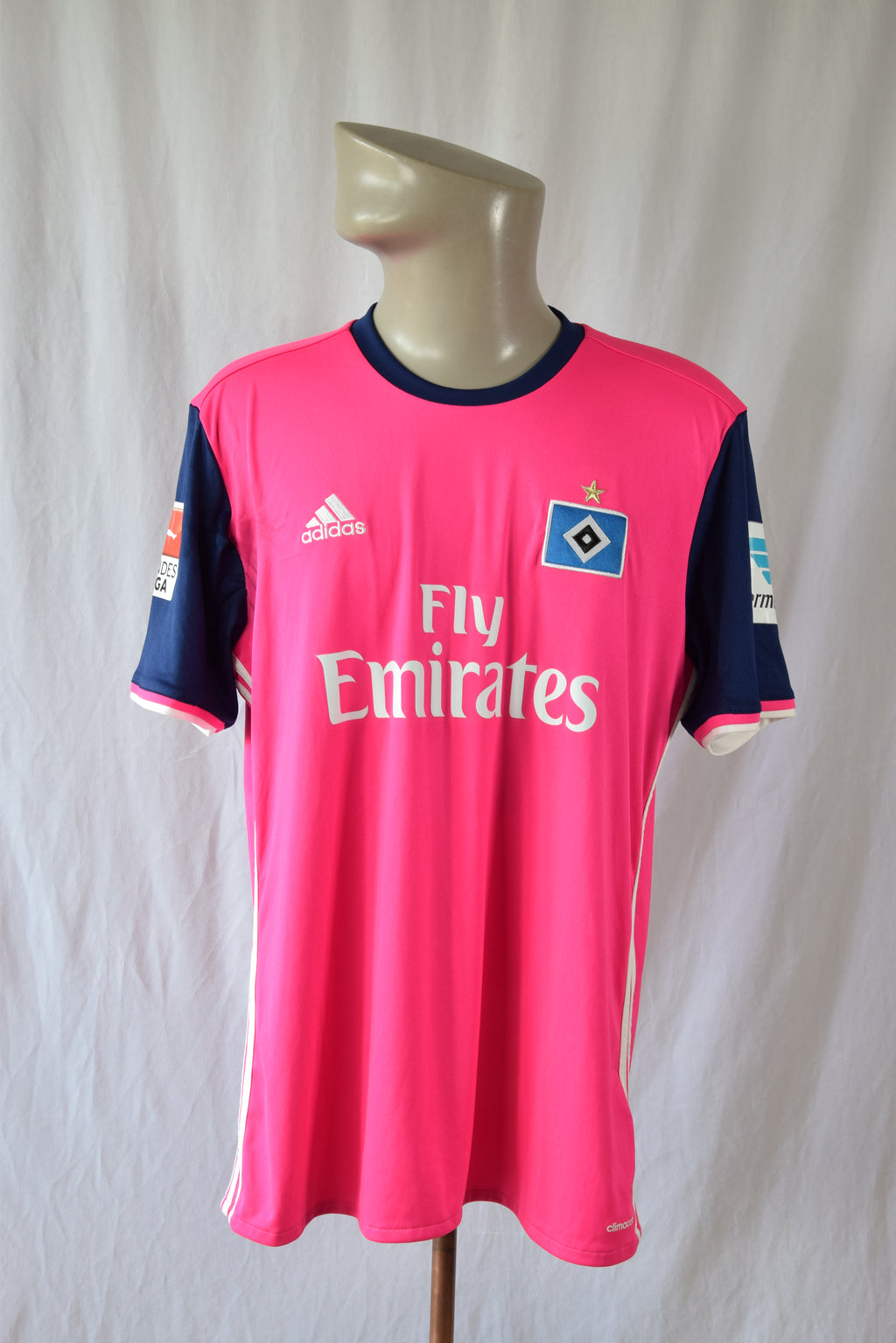 Hamburger SV 2017/2018 3rd Trikot Adidas HSV XL #8 Holtby - DEFEKT-