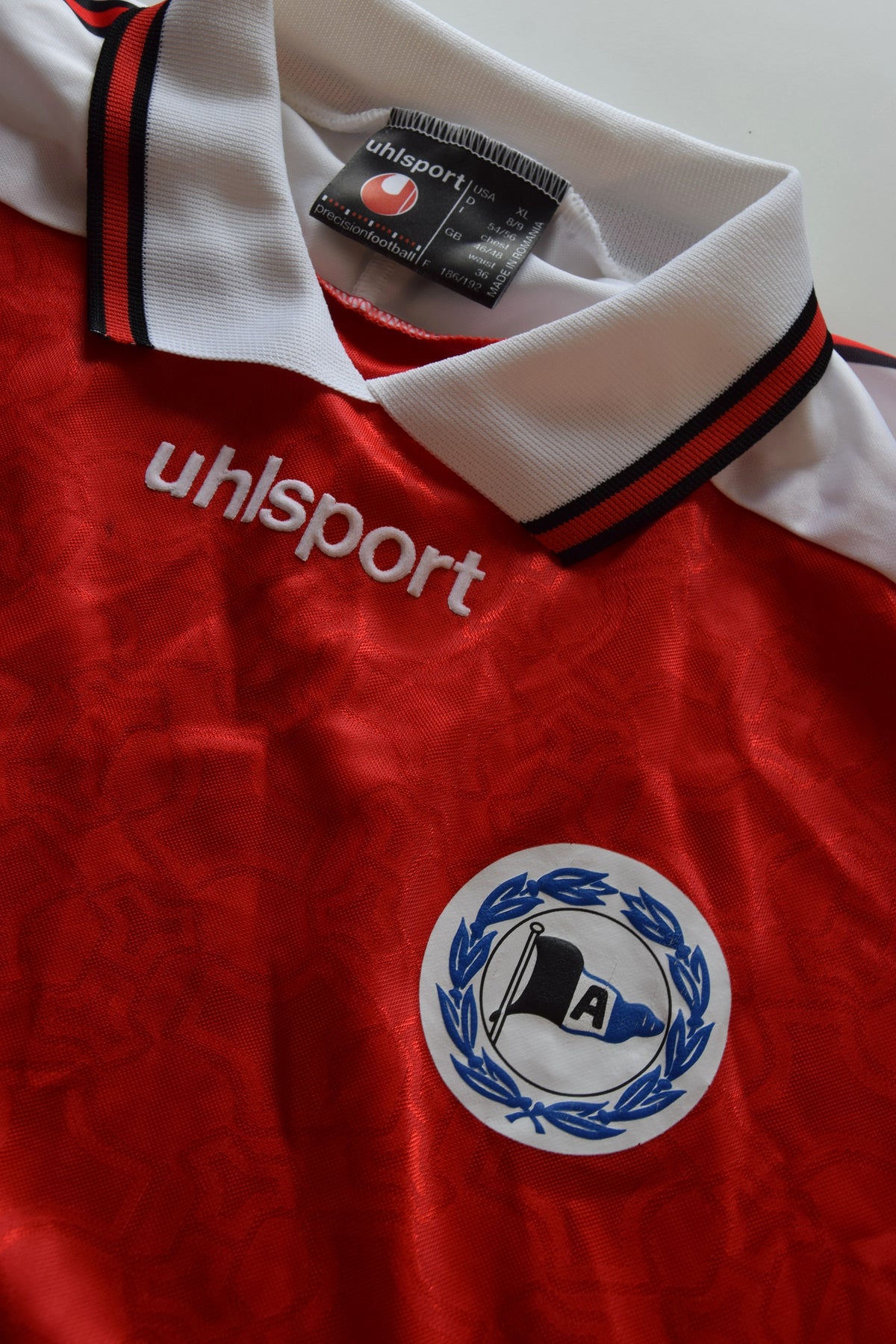Arminia Bielefeld 2001/2002 3rd Trikot XL Uhlsport