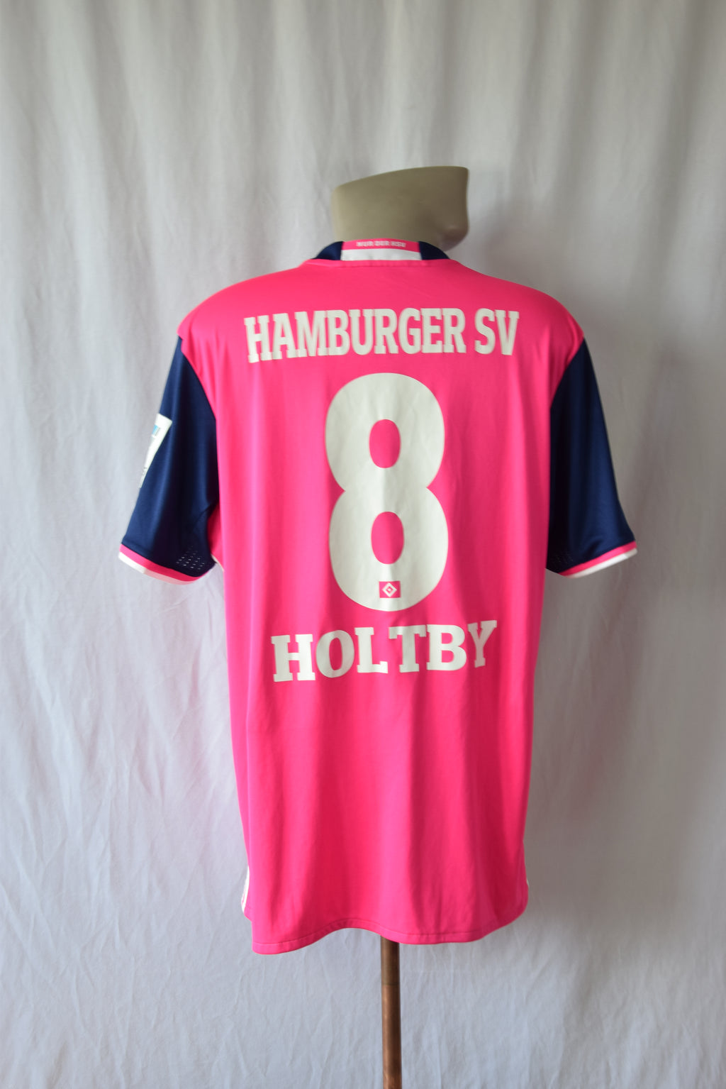 Hamburger SV 2017/2018 3rd Trikot Adidas HSV XL #8 Holtby - DEFEKT-