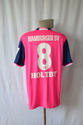 Hamburger SV 2017/2018 3rd Trikot Adidas HSV XL #8 Holtby - DEFEKT-