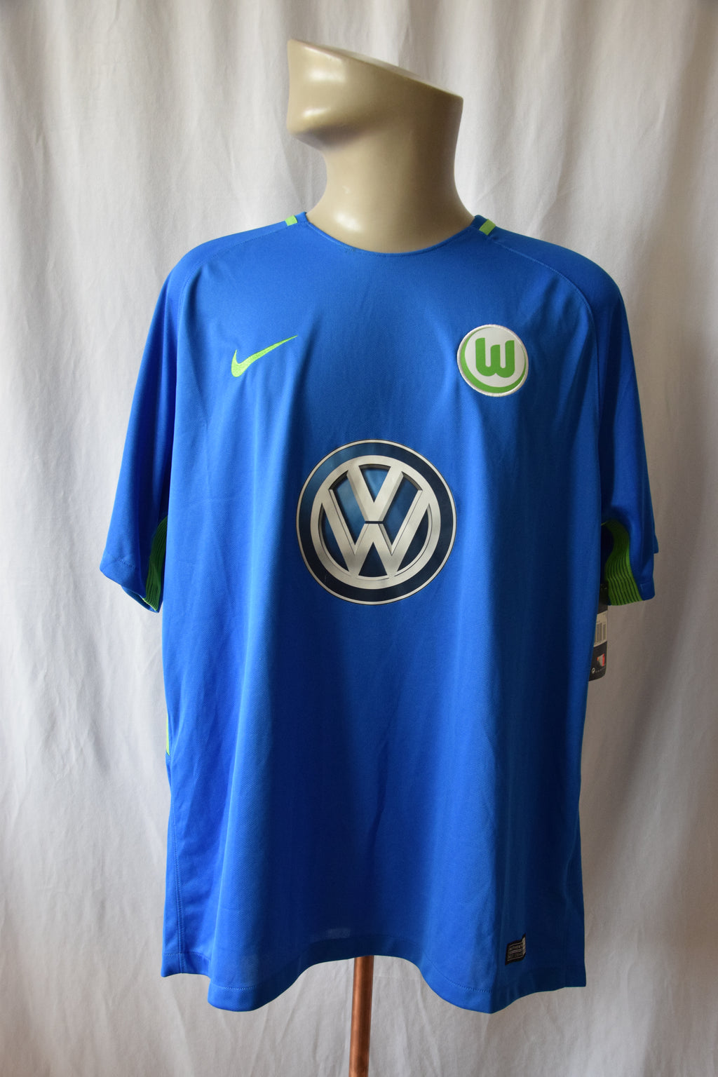 VfL Wolfsburg Trikot 2017/2018 Auswärts XXL Nike