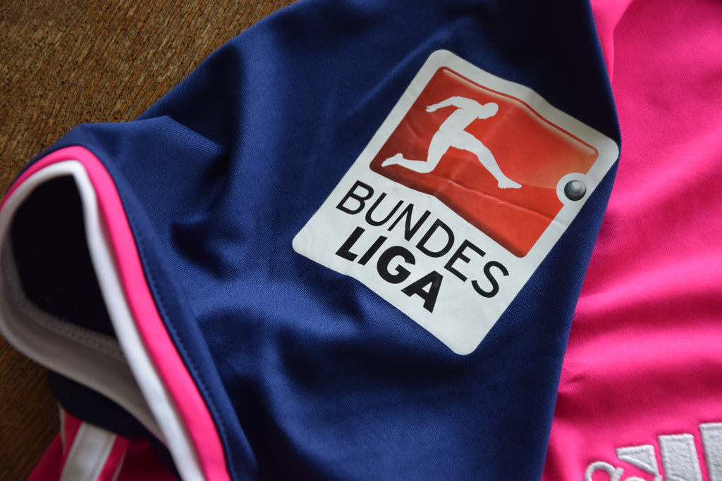 Hamburger SV 2017/2018 3rd Trikot Adidas HSV XL #8 Holtby - DEFEKT-