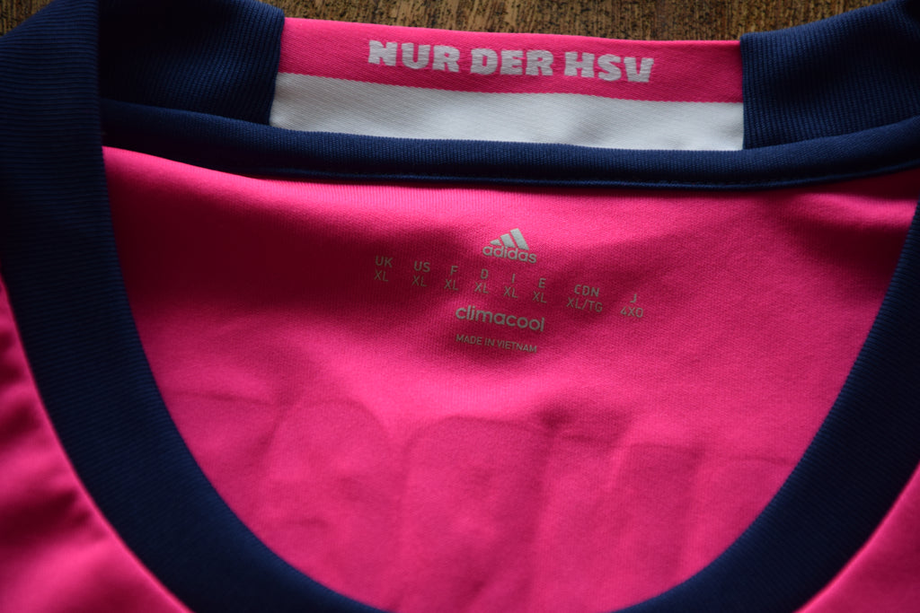 Hamburger SV 2017/2018 3rd Trikot Adidas HSV XL #8 Holtby - DEFEKT-