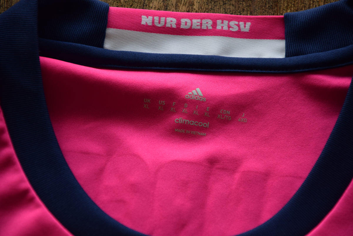 Hamburger SV 2017/2018 3rd Trikot Adidas HSV XL #8 Holtby - DEFEKT-
