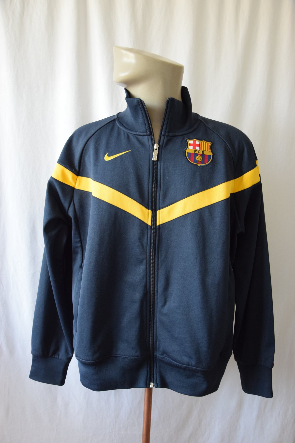 FC Barcelona Jacke Nike L 2009/2010