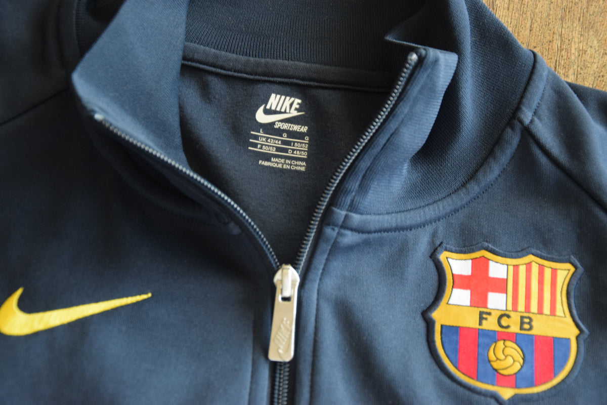 FC Barcelona Jacke Nike L 2009/2010