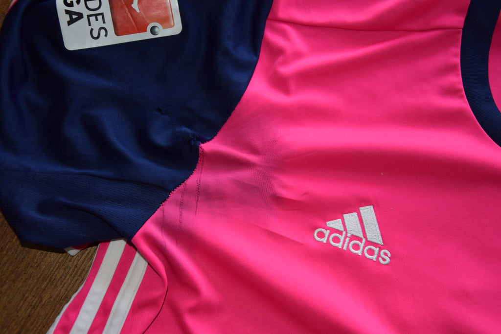 Hamburger SV 2017/2018 3rd Trikot Adidas HSV XL #8 Holtby - DEFEKT-