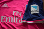 Hamburger SV 2017/2018 3rd Trikot Adidas HSV XL #8 Holtby - DEFEKT-