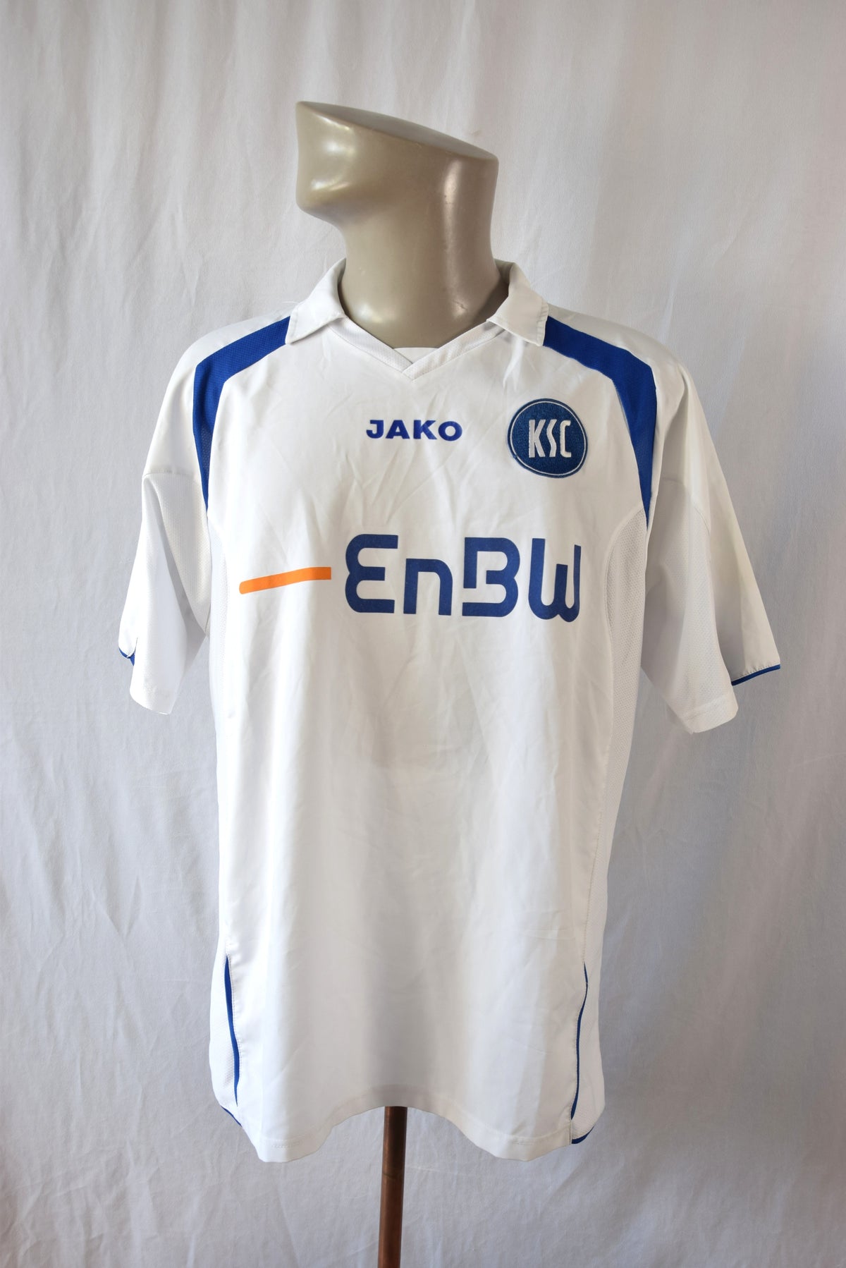 Karlsruher SC Trikot KSC 2006/2007  JAKO Auswärts XL