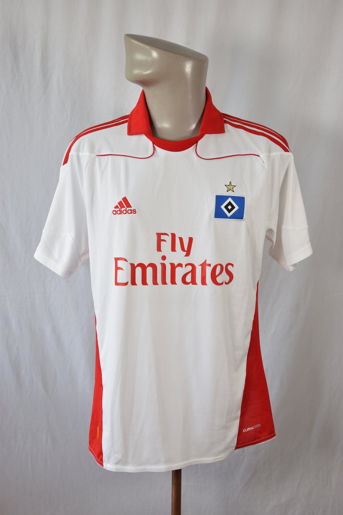 Hamburger SV 2010/2011 Heimtrikot Adidas HSV M