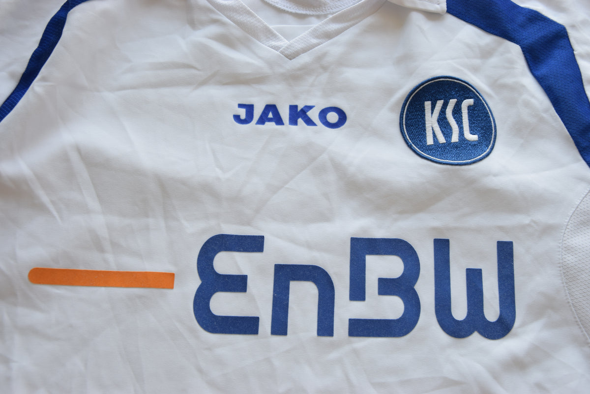 Karlsruher SC Trikot KSC 2006/2007  JAKO Auswärts XL
