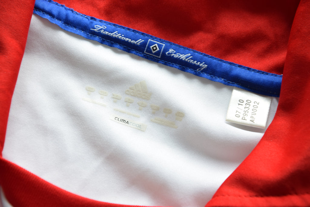 Hamburger SV 2010/2011 Heimtrikot Adidas HSV M