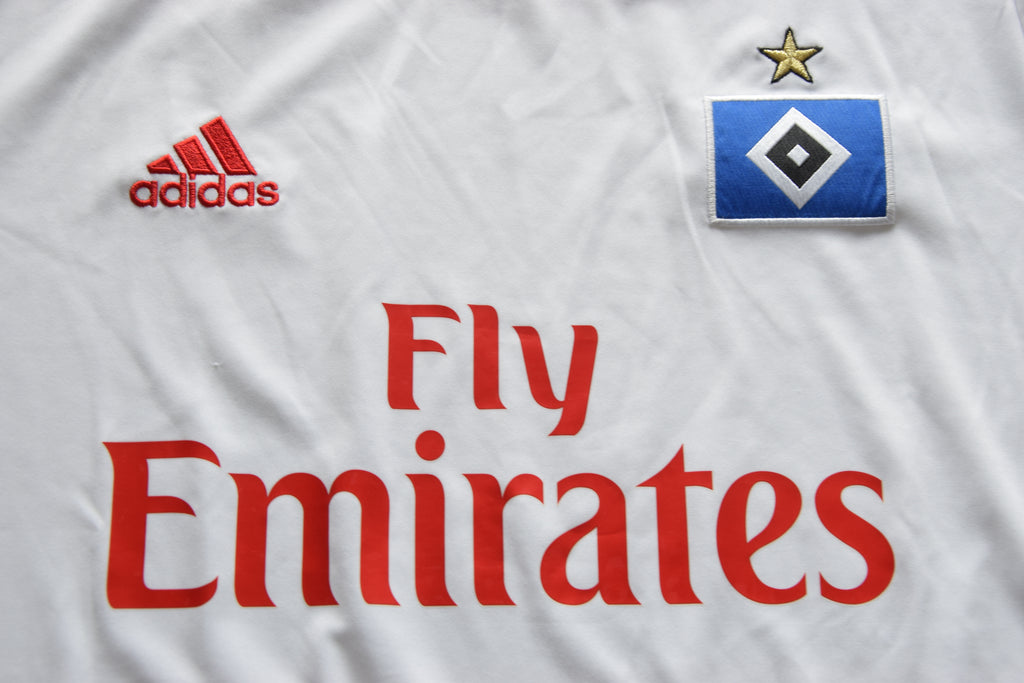 Hamburger SV 2010/2011 Heimtrikot Adidas HSV M