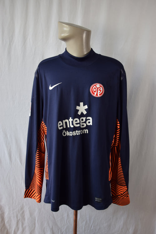 1. FSV Mainz 2011/2012 Torwarttrikot Nike XXL # 29 Wetklo
