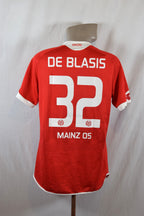1. FSV Mainz 2015/2016 Heimtrikot Lotto XL #32 De blasis