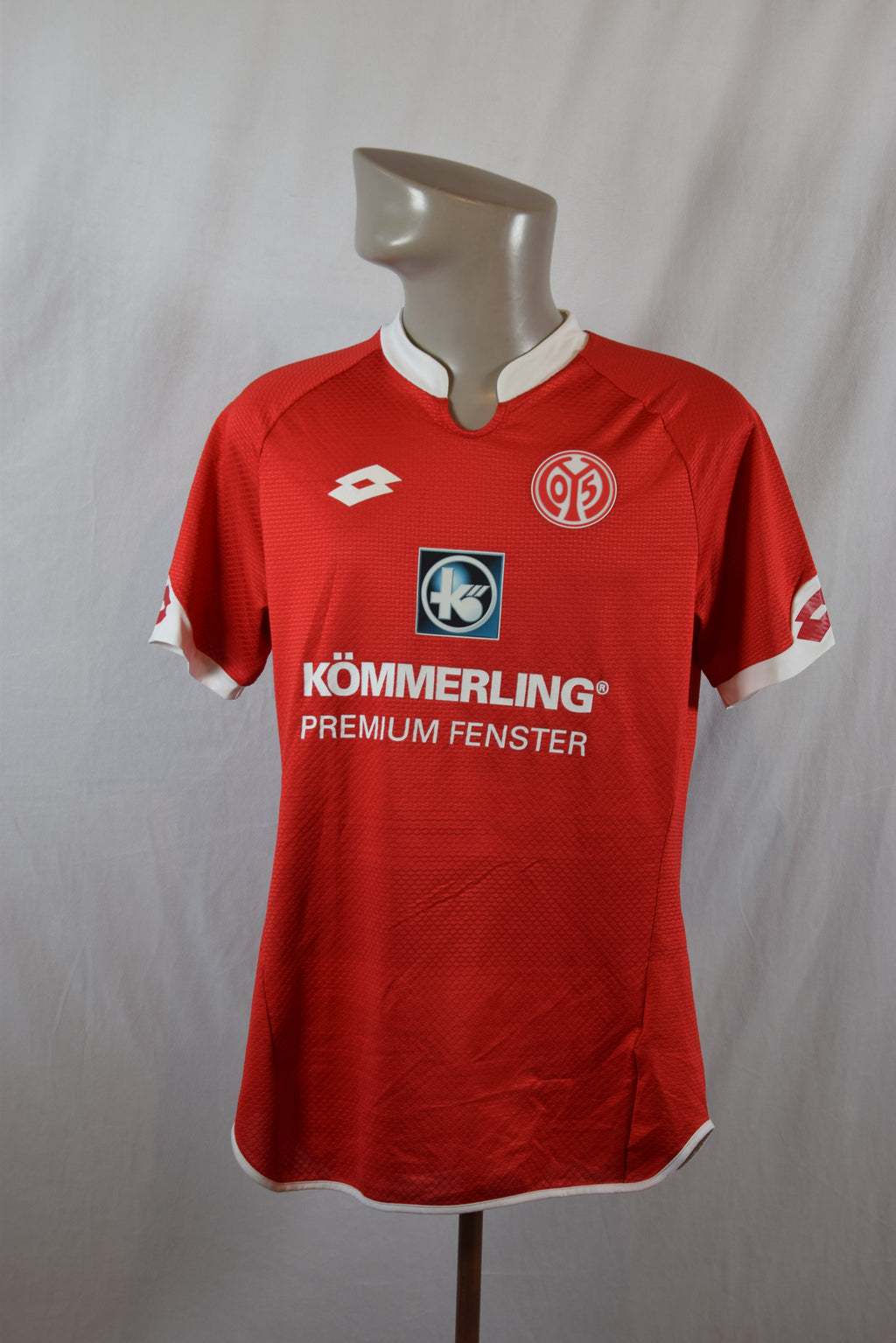 1. FSV Mainz 2015/2016 Heimtrikot Lotto XL #32 De blasis