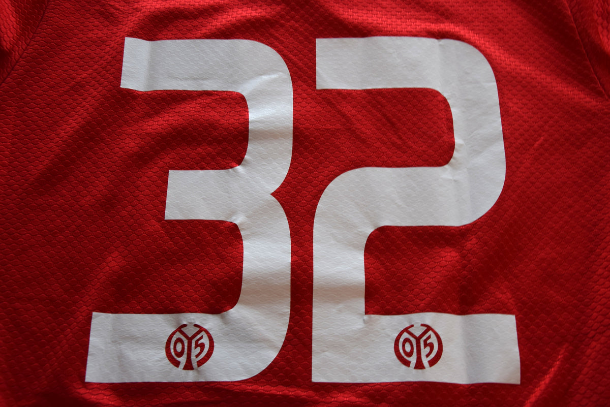 1. FSV Mainz 2015/2016 Heimtrikot Lotto XL #32 De blasis