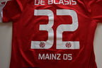 1. FSV Mainz 2015/2016 Heimtrikot Lotto XL #32 De blasis