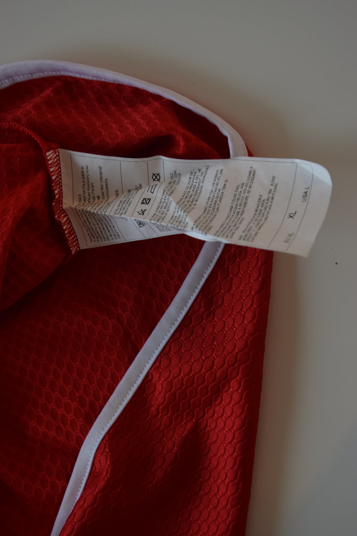 1. FSV Mainz 2015/2016 Heimtrikot Lotto XL #32 De blasis