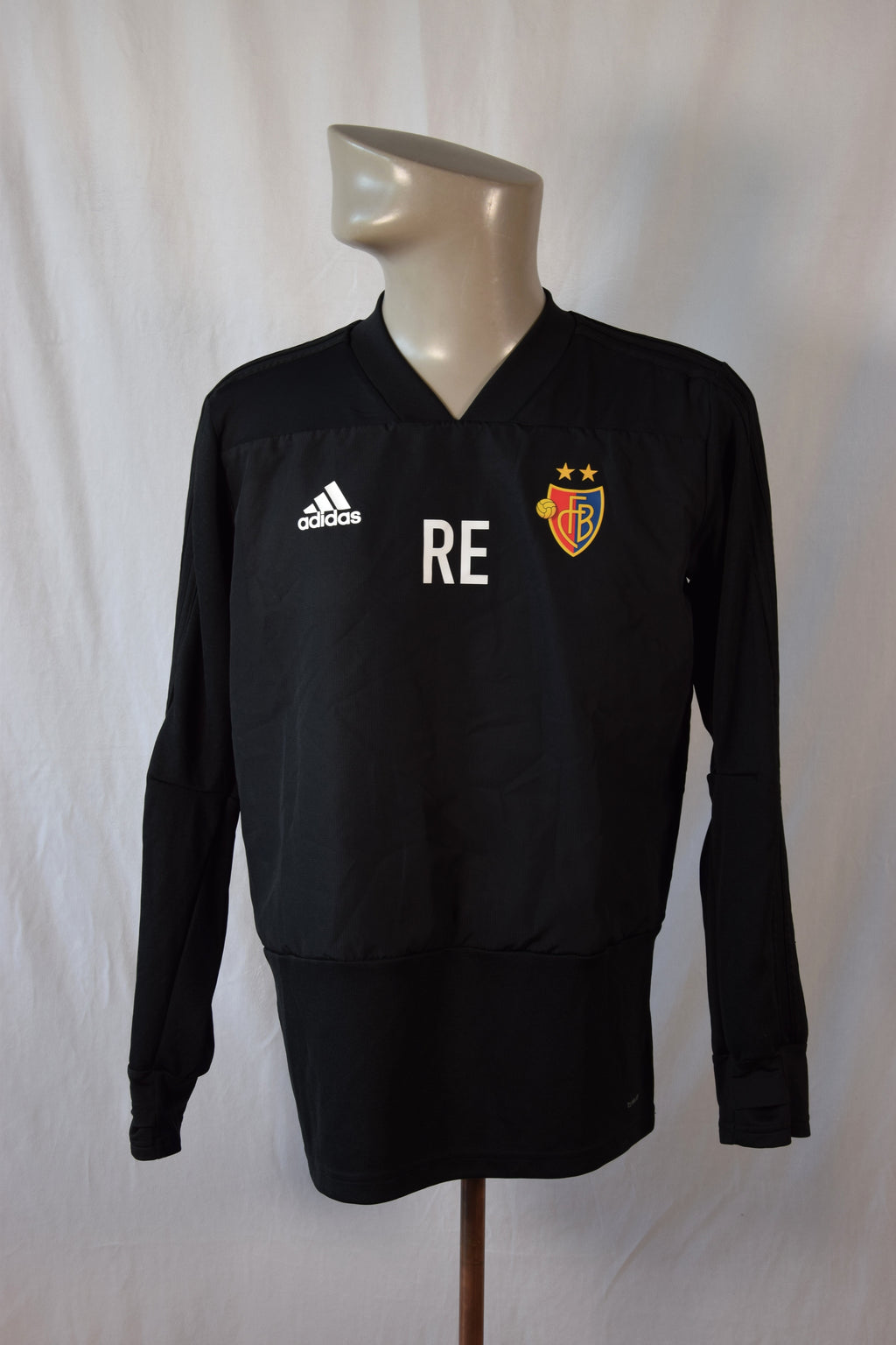 FC Basel Sweatshirt M Adidas 2017/2018