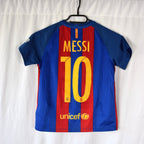 FC Barcelona 2017/2018 Heimtrikot 116 cm  Nike #10 Messi