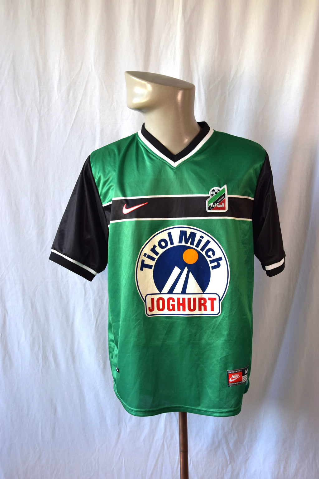 Tirol Innsbruck 1998/1999 Heimtrikot Nike M