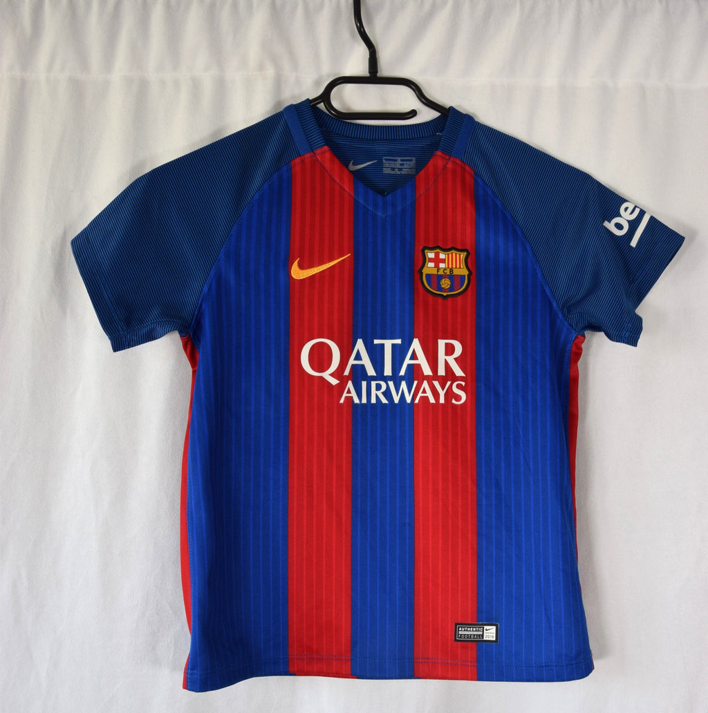 FC Barcelona 2017/2018 Heimtrikot 116 cm  Nike #10 Messi