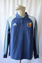 Spanien Polo 2000 Long Shirt Adidas 6/M/L