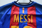 FC Barcelona 2017/2018 Heimtrikot 116 cm  Nike #10 Messi