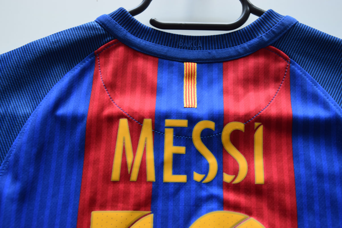 FC Barcelona 2017/2018 Heimtrikot 116 cm  Nike #10 Messi