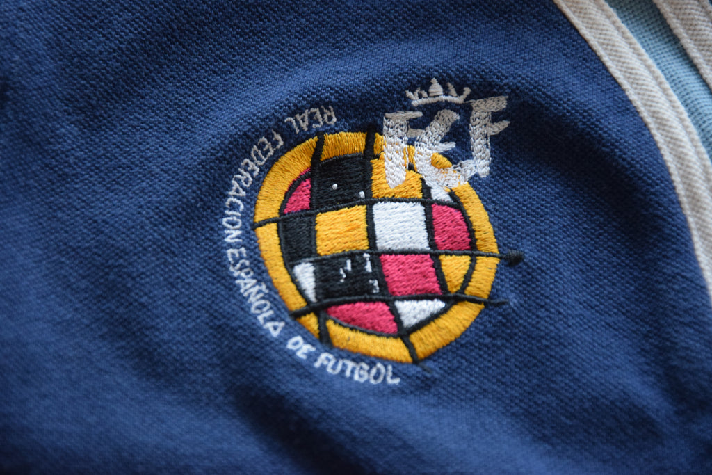 Spanien Polo 2000 Long Shirt Adidas 6/M/L