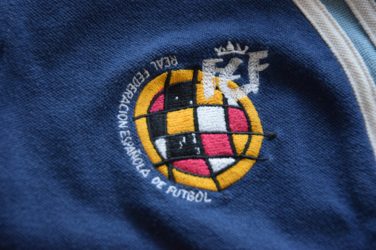 Spanien Polo 2000 Long Shirt Adidas 6/M/L