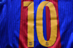 FC Barcelona 2017/2018 Heimtrikot 116 cm  Nike #10 Messi