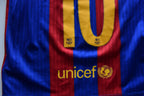FC Barcelona 2017/2018 Heimtrikot 116 cm  Nike #10 Messi