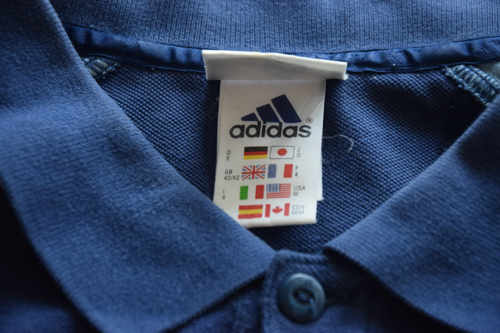 Spanien Polo 2000 Long Shirt Adidas 6/M/L