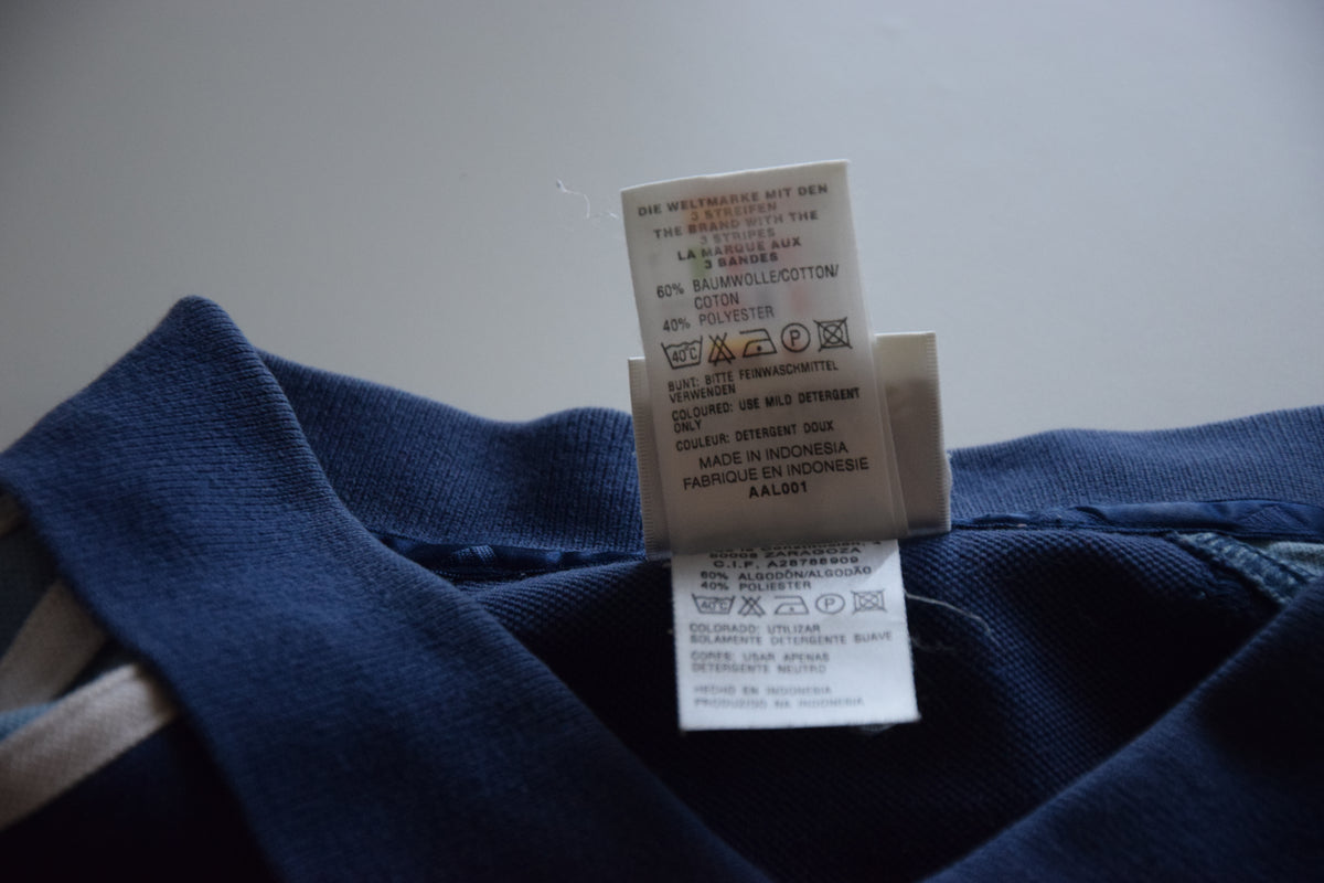 Spanien Polo 2000 Long Shirt Adidas 6/M/L