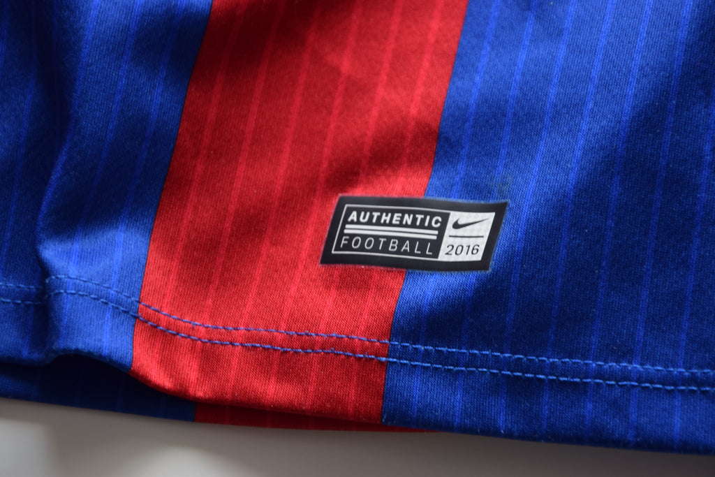 FC Barcelona 2017/2018 Heimtrikot 116 cm  Nike #10 Messi