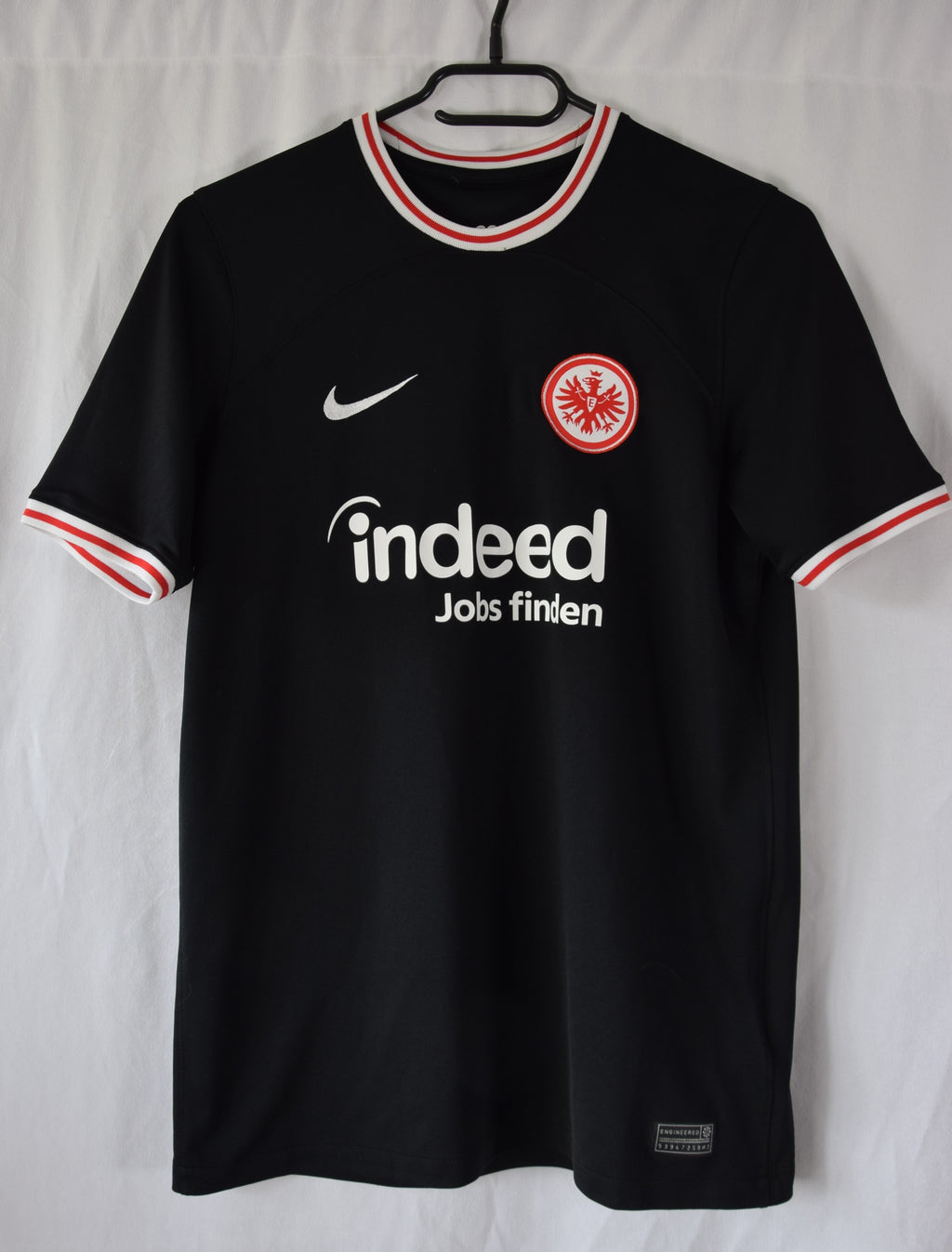 Eintracht Frankfurt 2023/2024 Auswärtstrikot 158-170 cm Nike