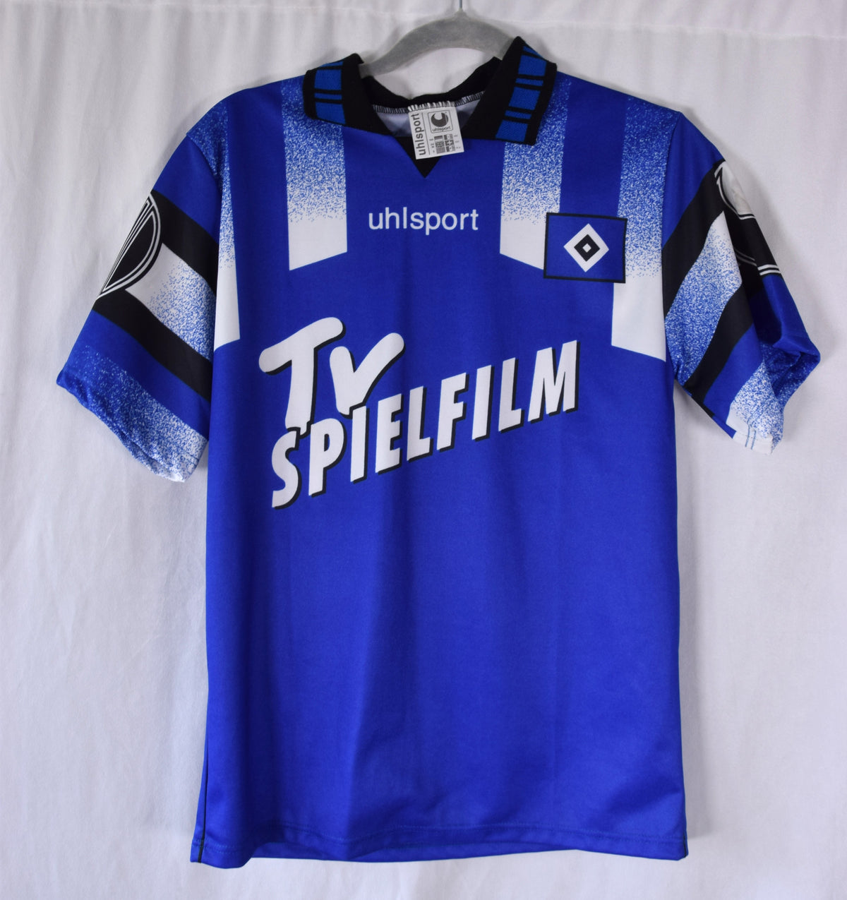 Hamburger SV 1995/1996 164 cm Uhlsport Auswärtstrikot HSV