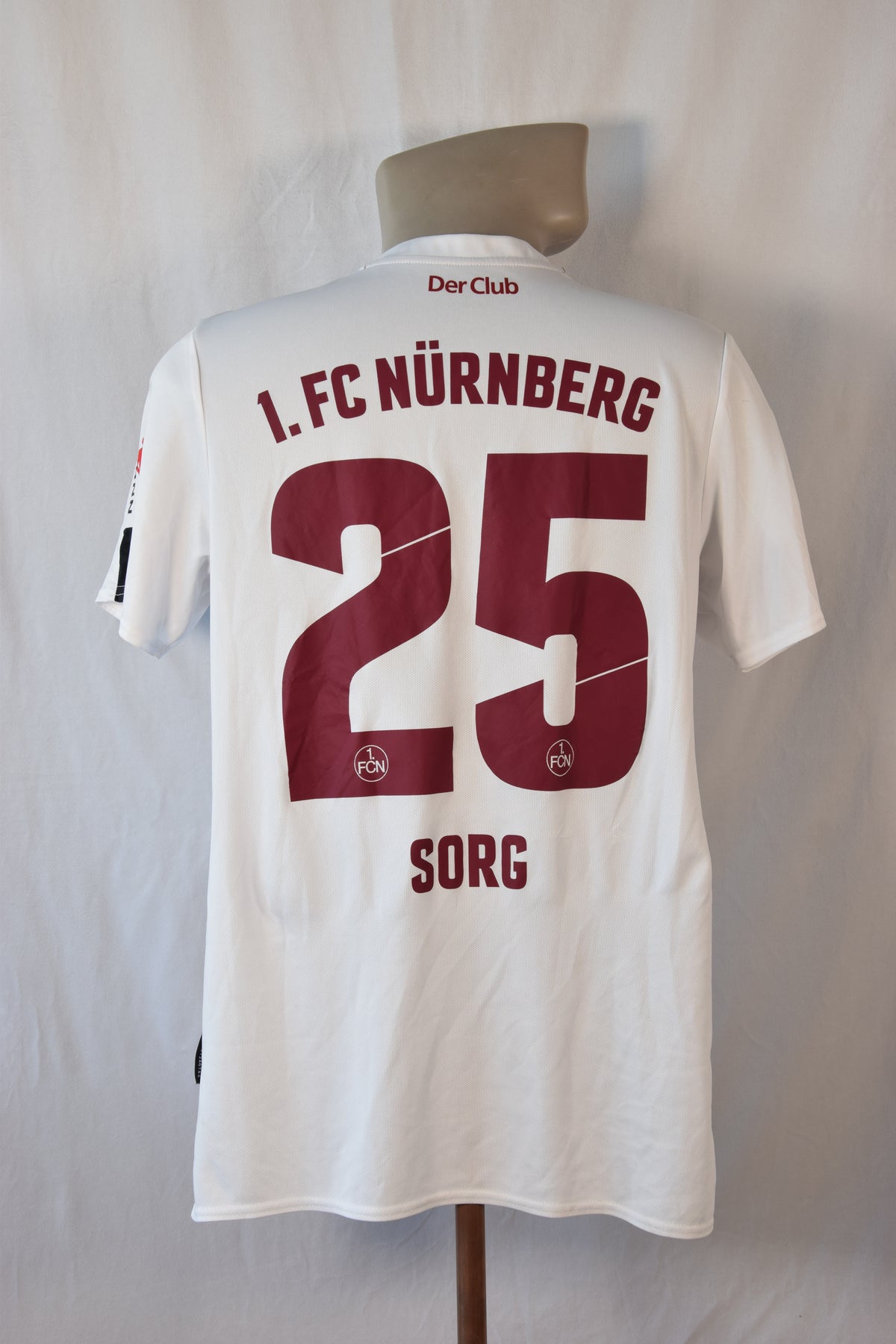 1. FC Nürnberg 2019/2020 Auswärts M #25 Sorg Umbro Trikot