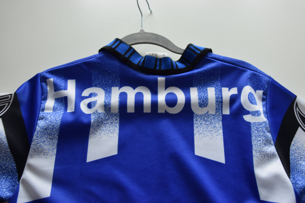 Hamburger SV 1995/1996 164 cm Uhlsport Auswärtstrikot HSV