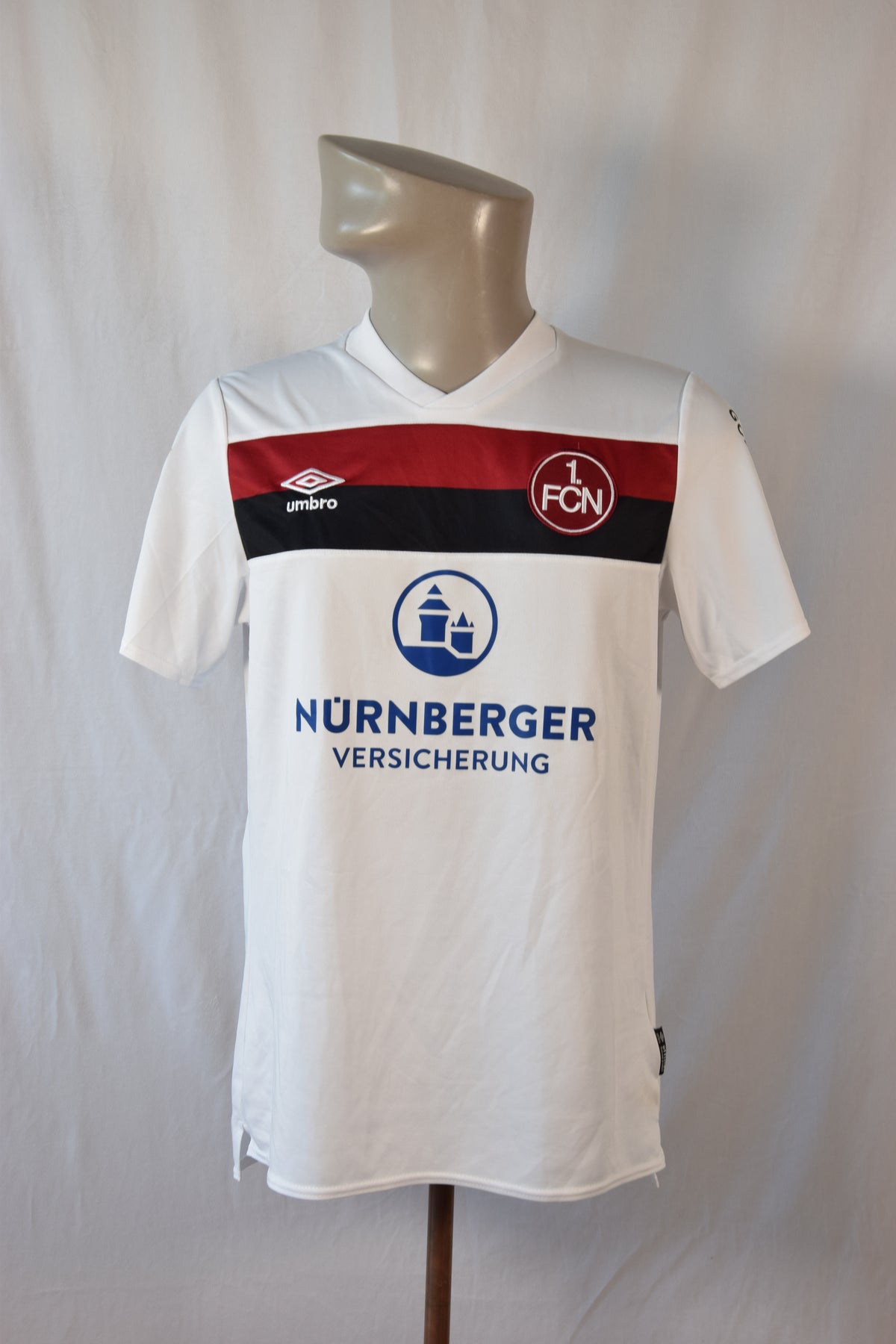 1. FC Nürnberg 2019/2020 Auswärts M #25 Sorg Umbro Trikot