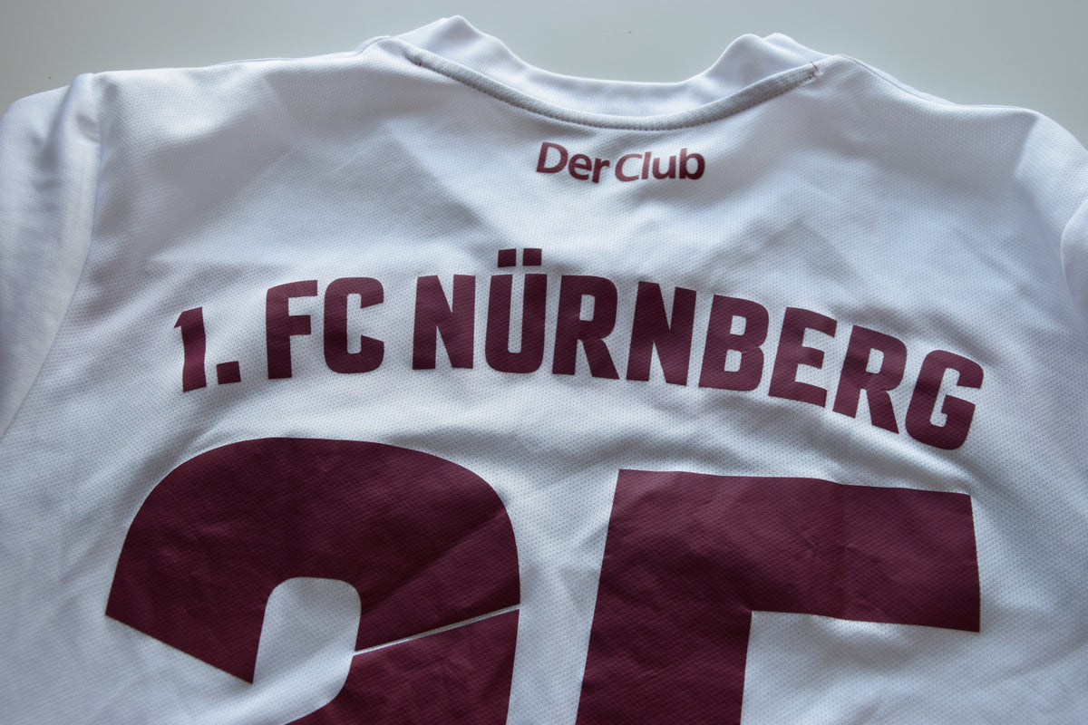 1. FC Nürnberg 2019/2020 Auswärts M #25 Sorg Umbro Trikot