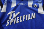 Hamburger SV 1995/1996 164 cm Uhlsport Auswärtstrikot HSV