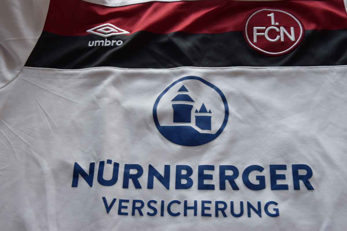 1. FC Nürnberg 2019/2020 Auswärts M #25 Sorg Umbro Trikot